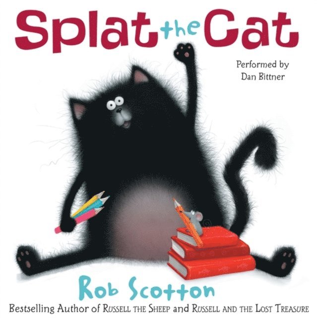 Rob Scotton - Splat the Cat, Ljudbok