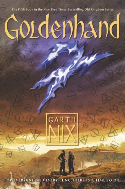 Garth Nix - Goldenhand, E-bok
