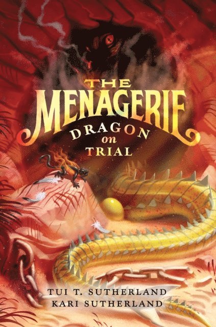 Kari H. Sutherland, Tui T Sutherland - Menagerie: Dragon on Trial, E-bok