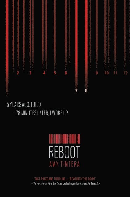 Amy Tintera - Reboot, E-bok