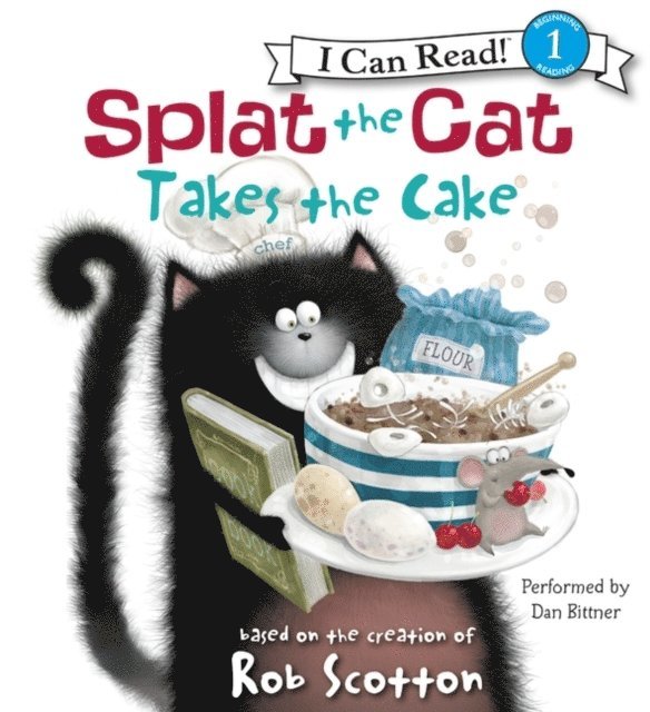Rob Scotton - Splat the Cat Takes the Cake, Ljudbok