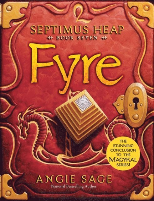 Angie Sage - Septimus Heap, Book Seven: Fyre, E-bok