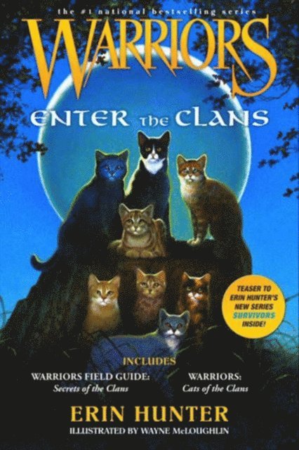 Erin Hunter - Warriors: Enter the Clans, E-bok