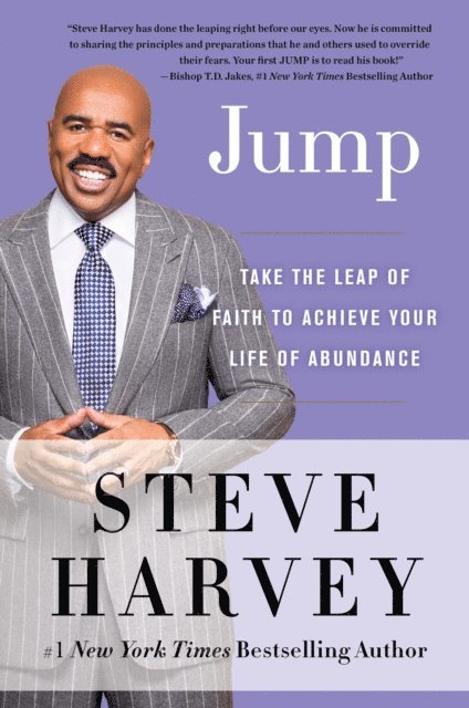 Steve Harvey - Jump, E-bok