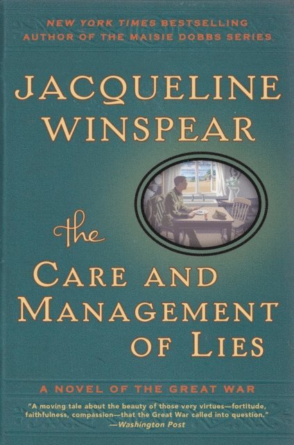 Jacqueline Winspear - Care and Management of Lies, E-bok