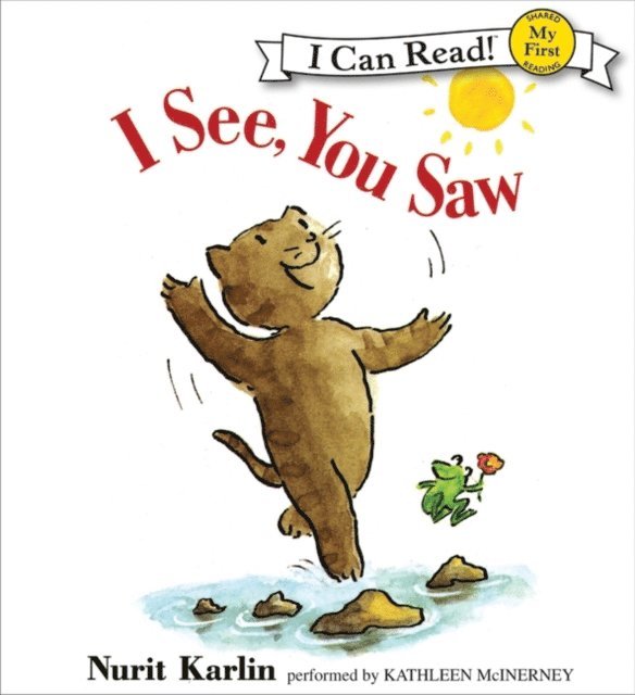 Nurit Karlin - I See, You Saw, Ljudbok