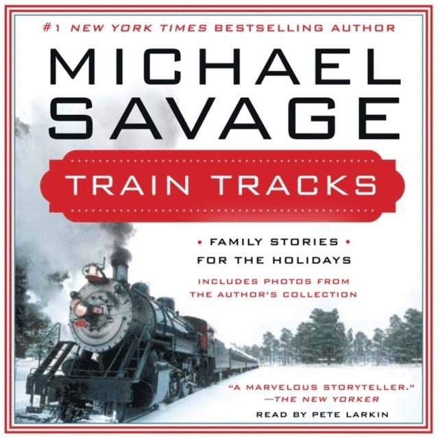 Michael Savage - Train Tracks, Ljudbok