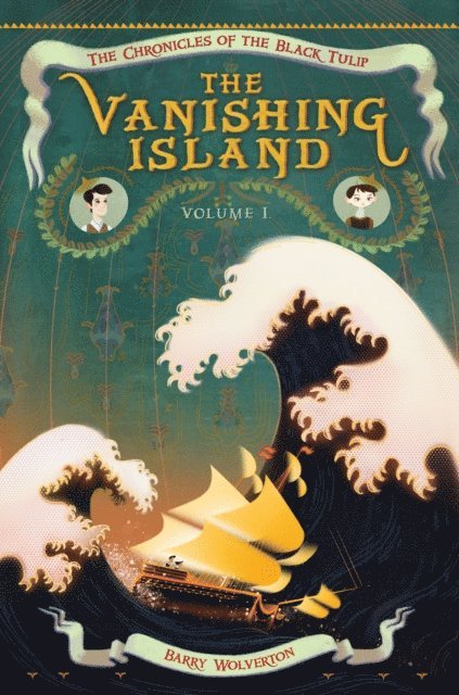 Barry Wolverton - Vanishing Island, E-bok