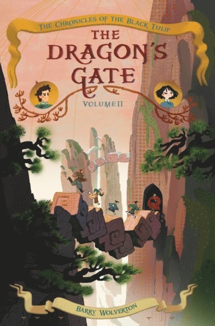 Barry Wolverton - Dragon's Gate, E-bok