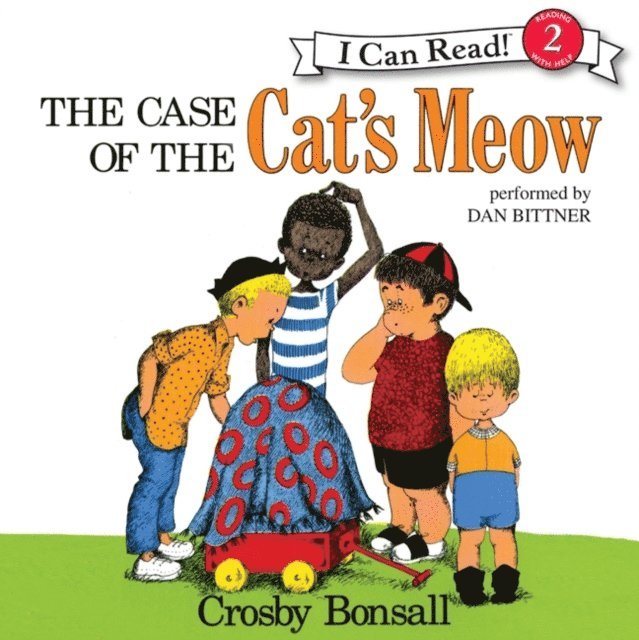 Crosby Bonsall - Case of the Cat's Meow, Ljudbok