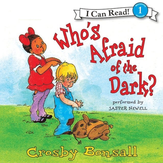Crosby Bonsall - Who's Afraid of the Dark?, Ljudbok