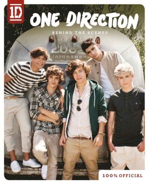 One Direction - One Direction: Behind the Scenes, E-bok