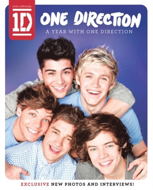 One Direction - One Direction: A Year with One Direction, E-bok
