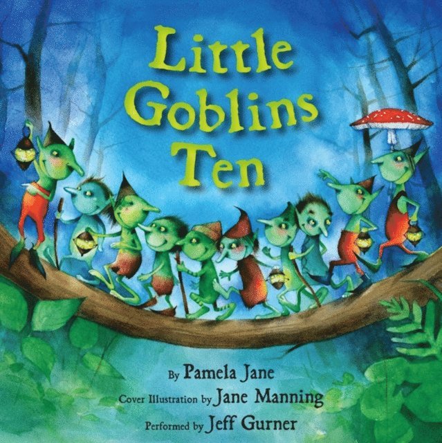 Pamela Jane - Little Goblins Ten, Ljudbok