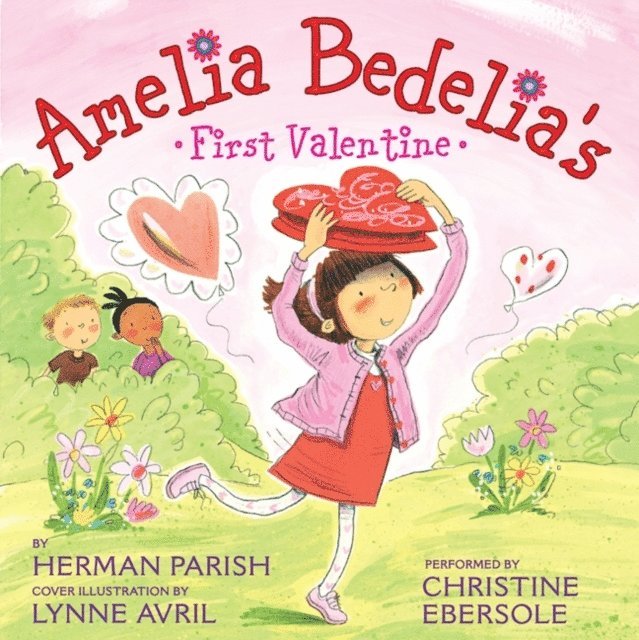 Herman Parish - Amelia Bedelia's First Valentine, Ljudbok