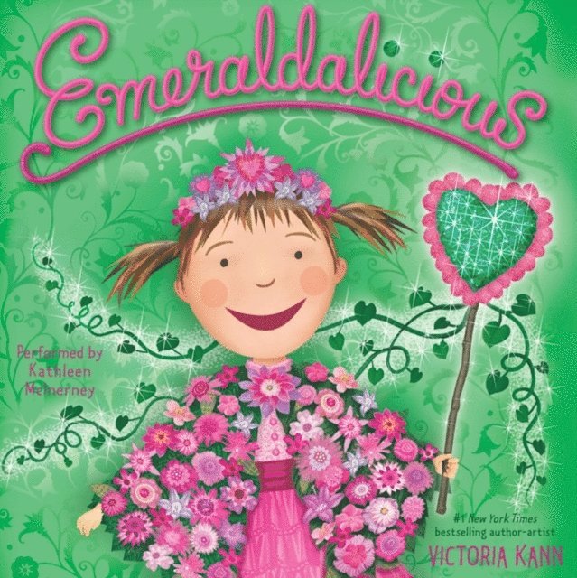 Victoria Kann - Emeraldalicious, Ljudbok