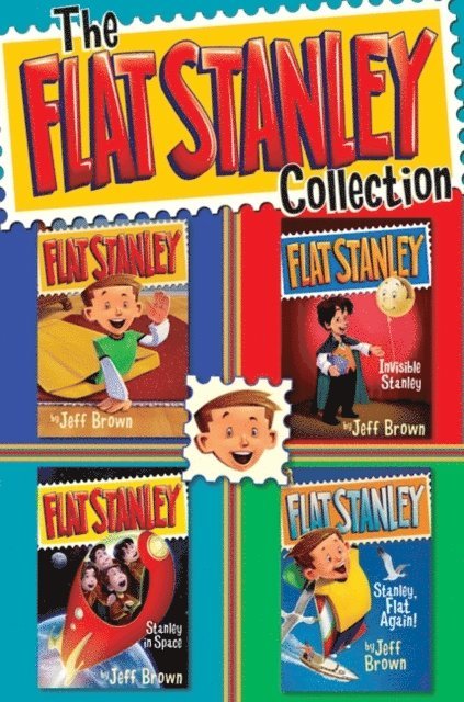 Flat Stanley Collection (Four Complete Books)