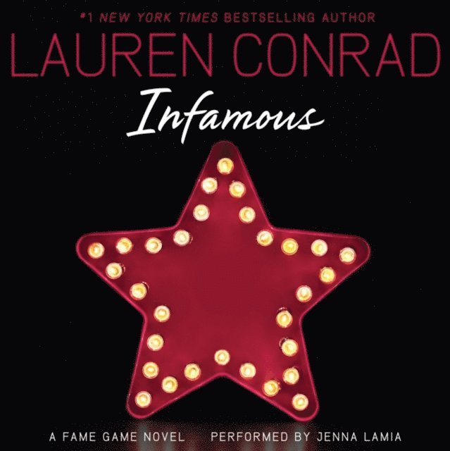 Lauren Conrad - Infamous, Ljudbok