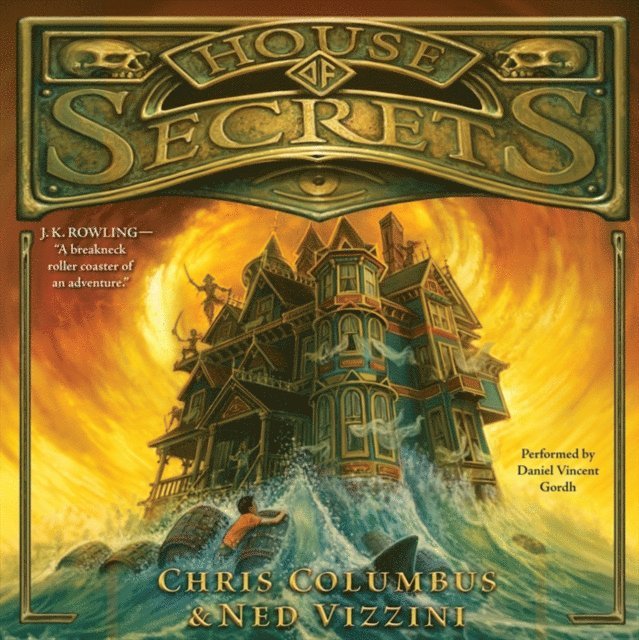 Ned Vizzini, Chris Columbus - House of Secrets, Ljudbok