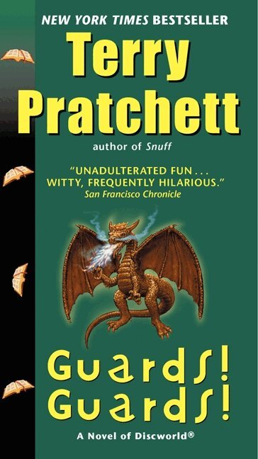 Terry Pratchett - Guards! Guards!, Häftad. Tillgänglighet: Tillfälligt slut