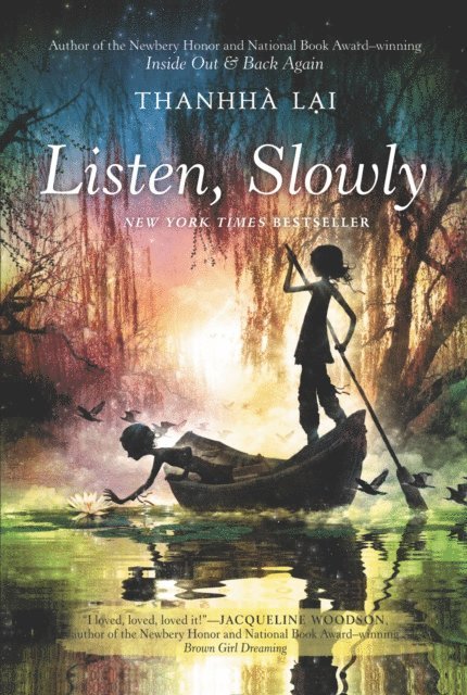 Thanhha Lai - Listen, Slowly, E-bok