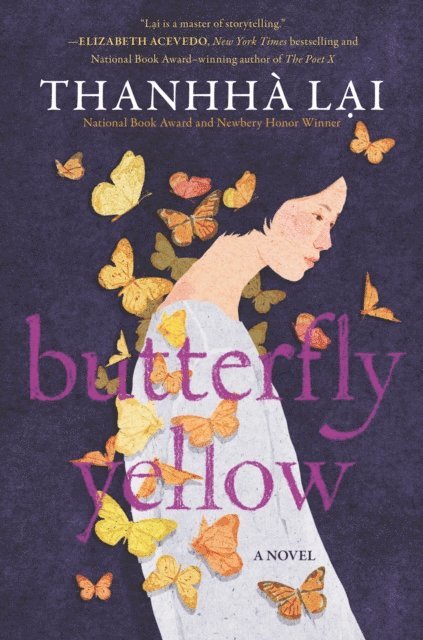 Thanhha Lai - Butterfly Yellow, E-bok