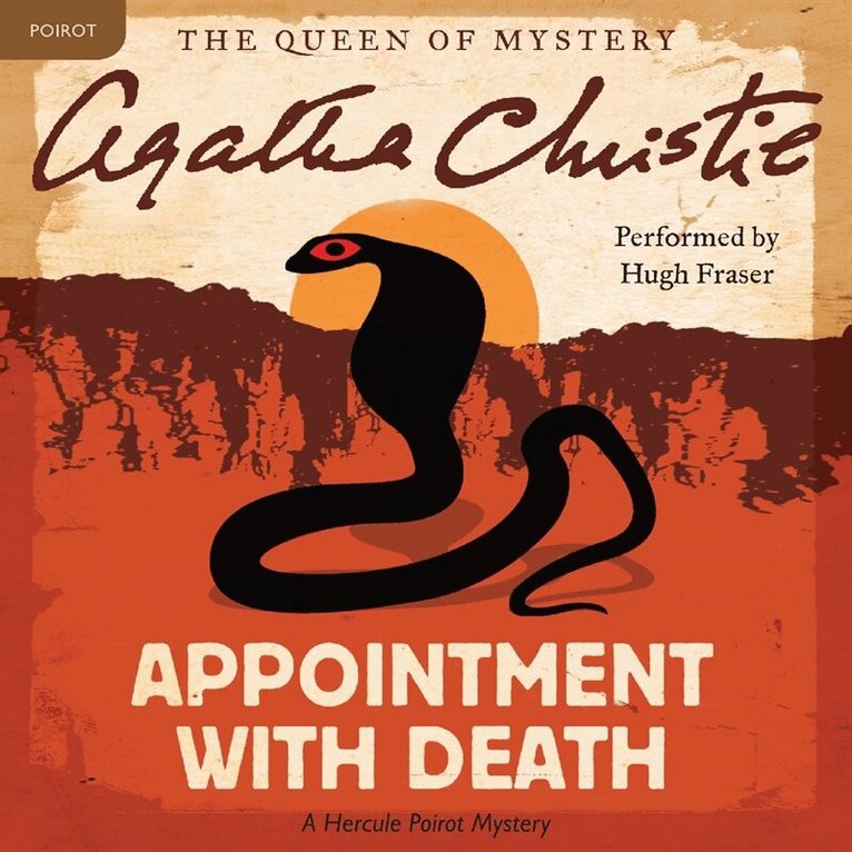 Agatha Christie - Appointment with Death, Ljudbok