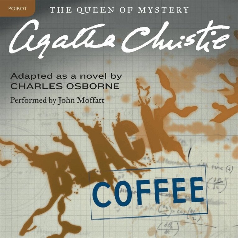 Agatha Christie - Black Coffee, Ljudbok