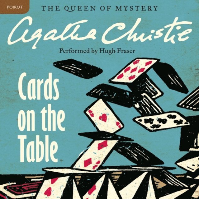 Agatha Christie - Cards on the Table, Ljudbok