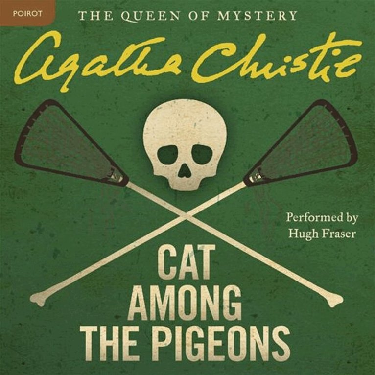 Agatha Christie - Cat Among the Pigeons, Ljudbok