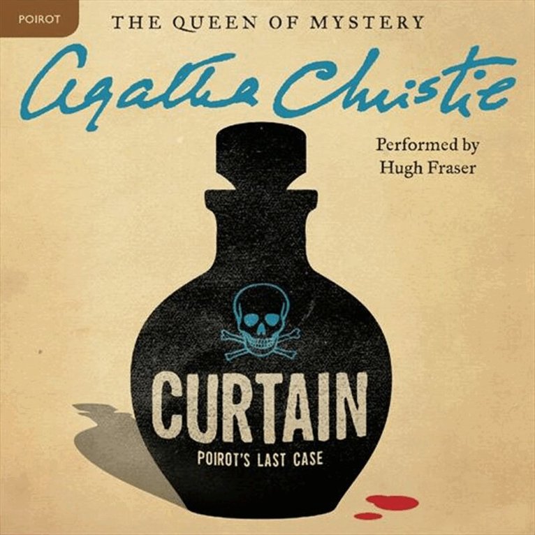 Agatha Christie - Curtain: Poirot's Last Case, Ljudbok