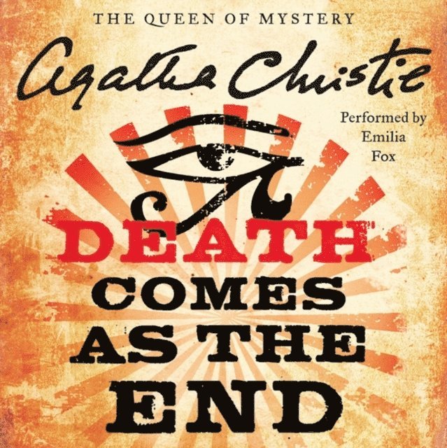 Agatha Christie - Death Comes as the End, Ljudbok