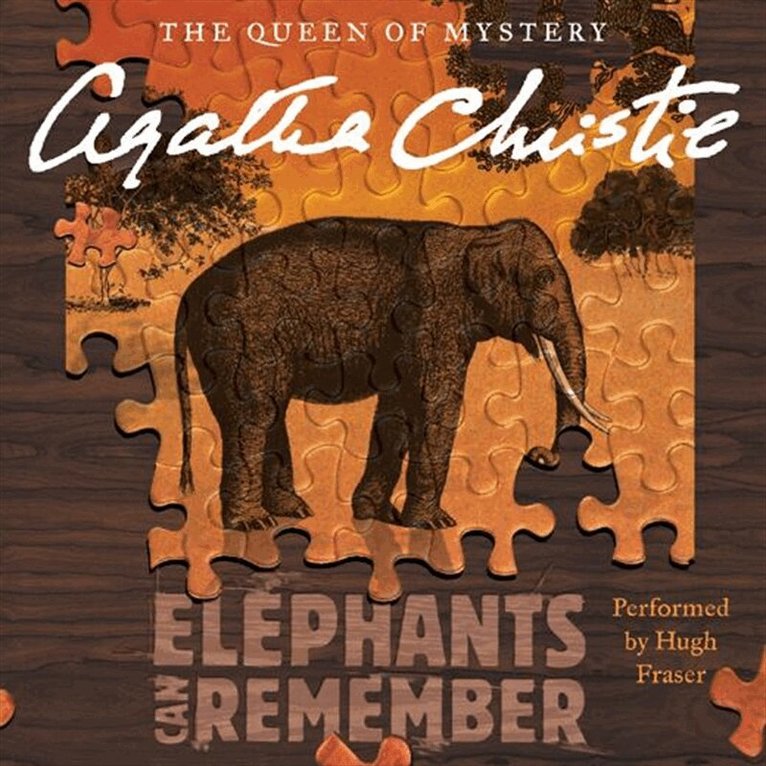 Agatha Christie - Elephants Can Remember, Ljudbok