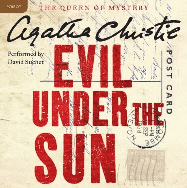 Agatha Christie - Evil Under the Sun, Ljudbok