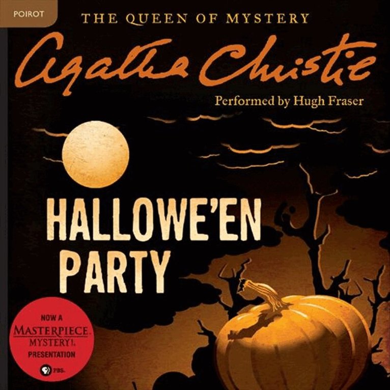 Agatha Christie - Hallowe'en Party, Ljudbok