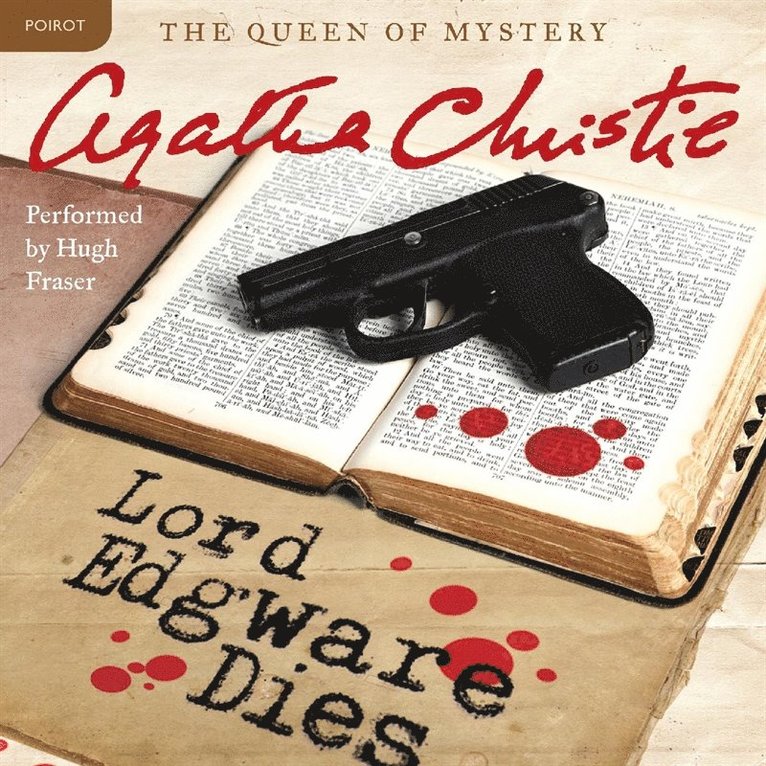 Agatha Christie - Lord Edgware Dies, Ljudbok