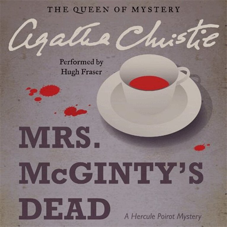 Agatha Christie - Mrs. McGinty's Dead, Ljudbok