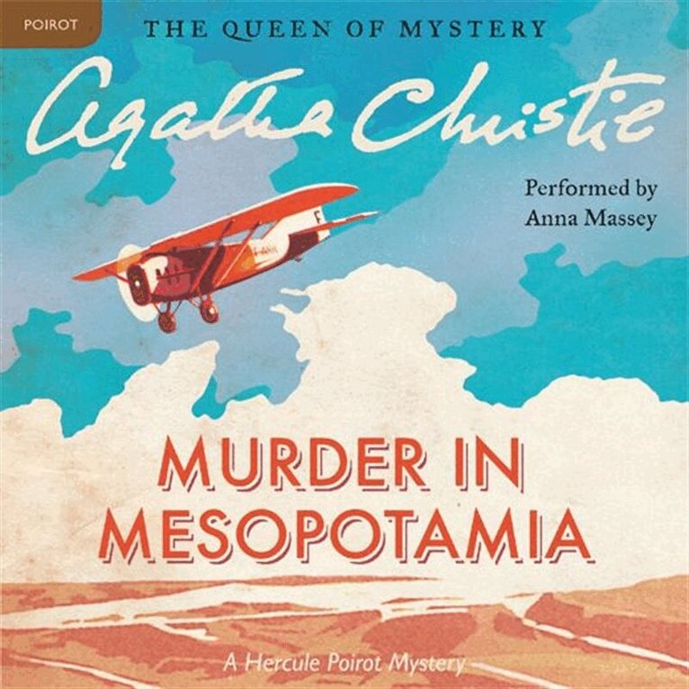 Agatha Christie - Murder in Mesopotamia, Ljudbok