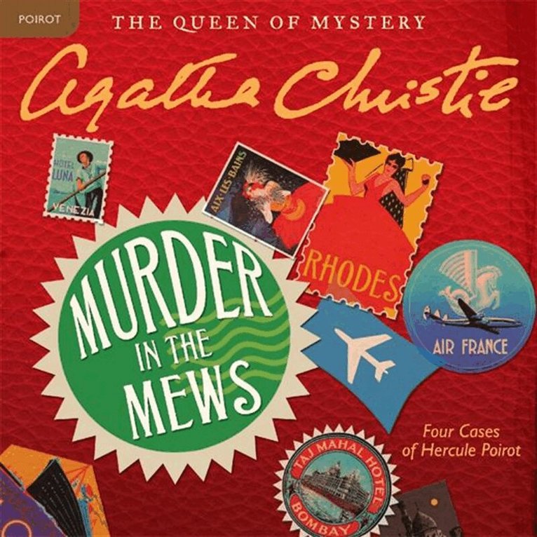 Agatha Christie - Murder in the Mews, Ljudbok