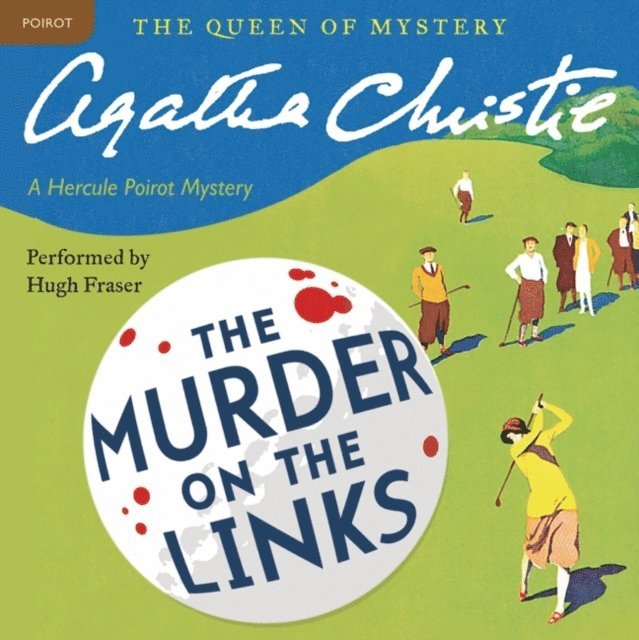 Agatha Christie - Murder on the Links, Ljudbok