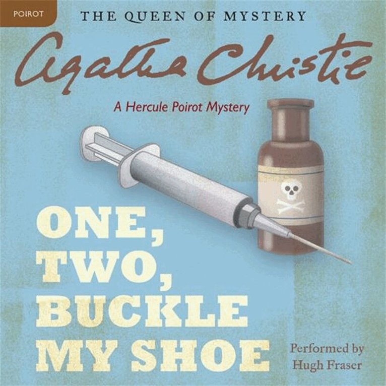 Agatha Christie - One, Two, Buckle My Shoe, Ljudbok