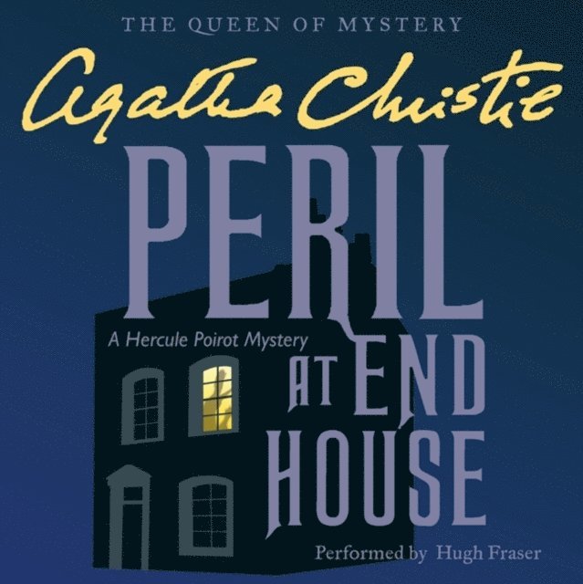 Agatha Christie - Peril at End House, Ljudbok