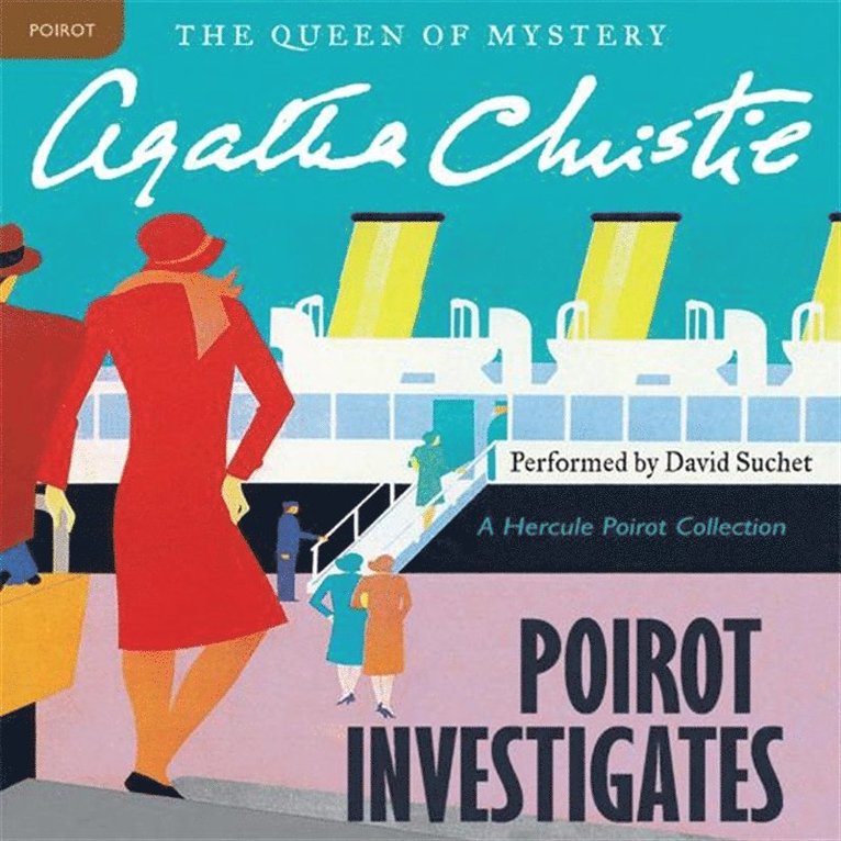 Agatha Christie - Poirot Investigates, Ljudbok