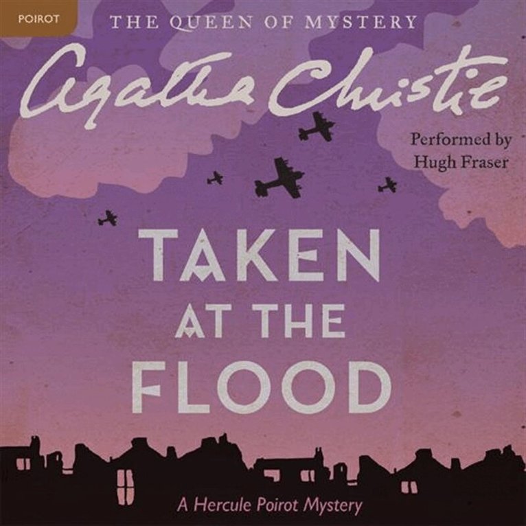 Agatha Christie - Taken at the Flood, Ljudbok