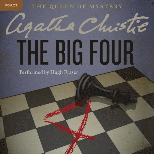 Agatha Christie - Big Four, Ljudbok