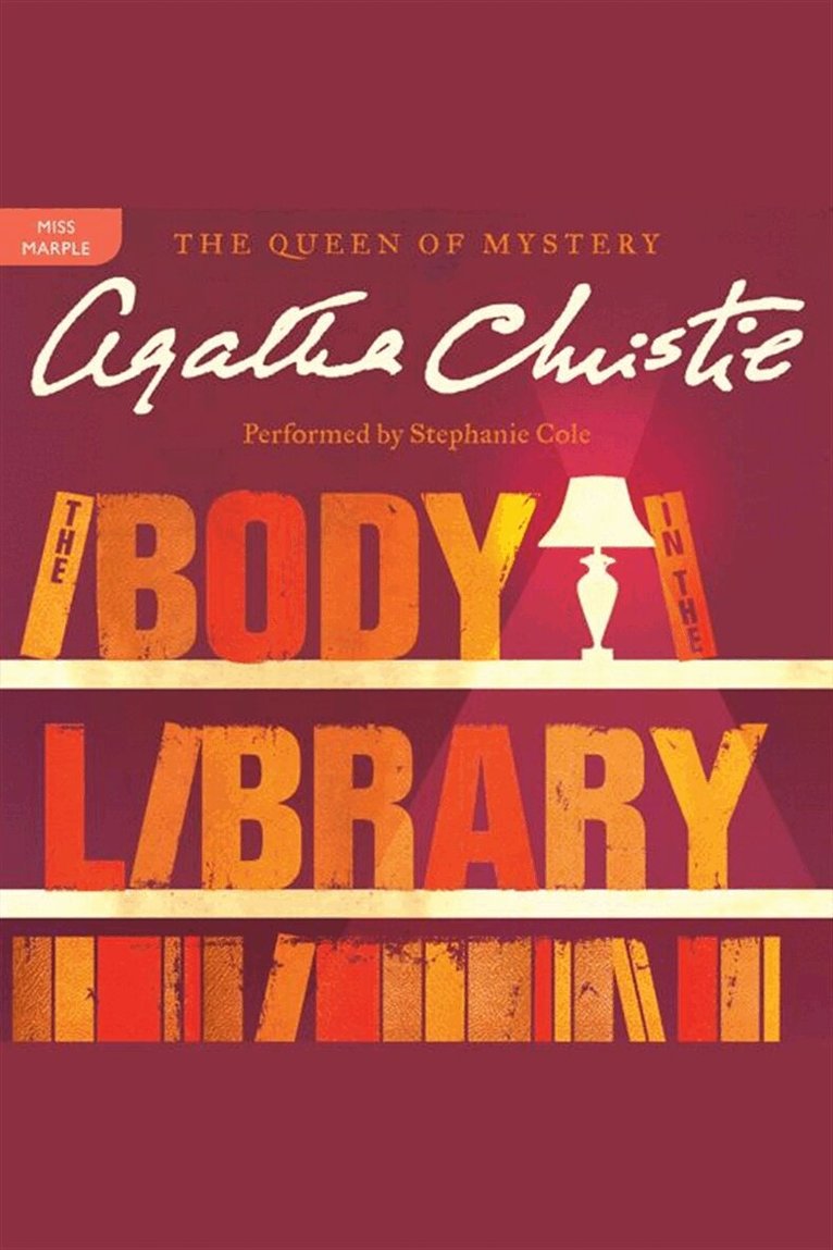 Agatha Christie - The Body in the Library, Ljudbok