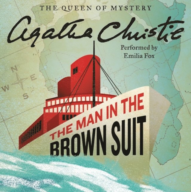 Agatha Christie - Man in the Brown Suit, Ljudbok