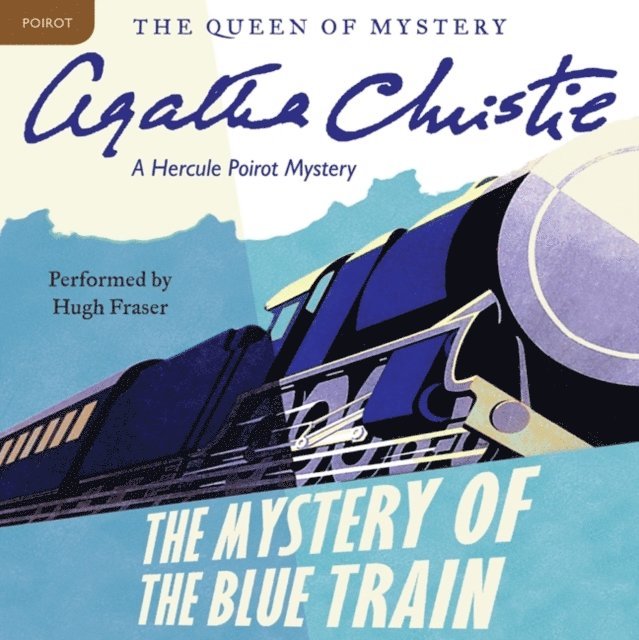 Agatha Christie - Mystery of the Blue Train, Ljudbok