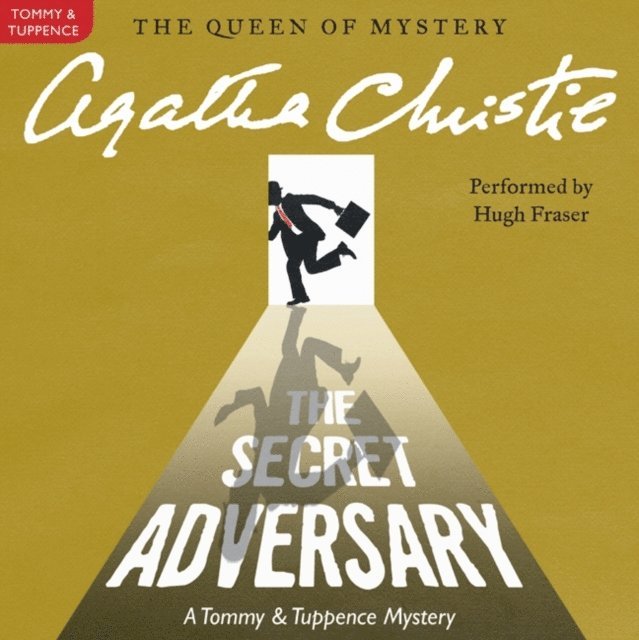 Agatha Christie - Secret Adversary, Ljudbok