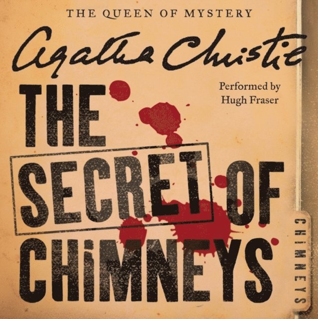 Agatha Christie - Secret of Chimneys, Ljudbok